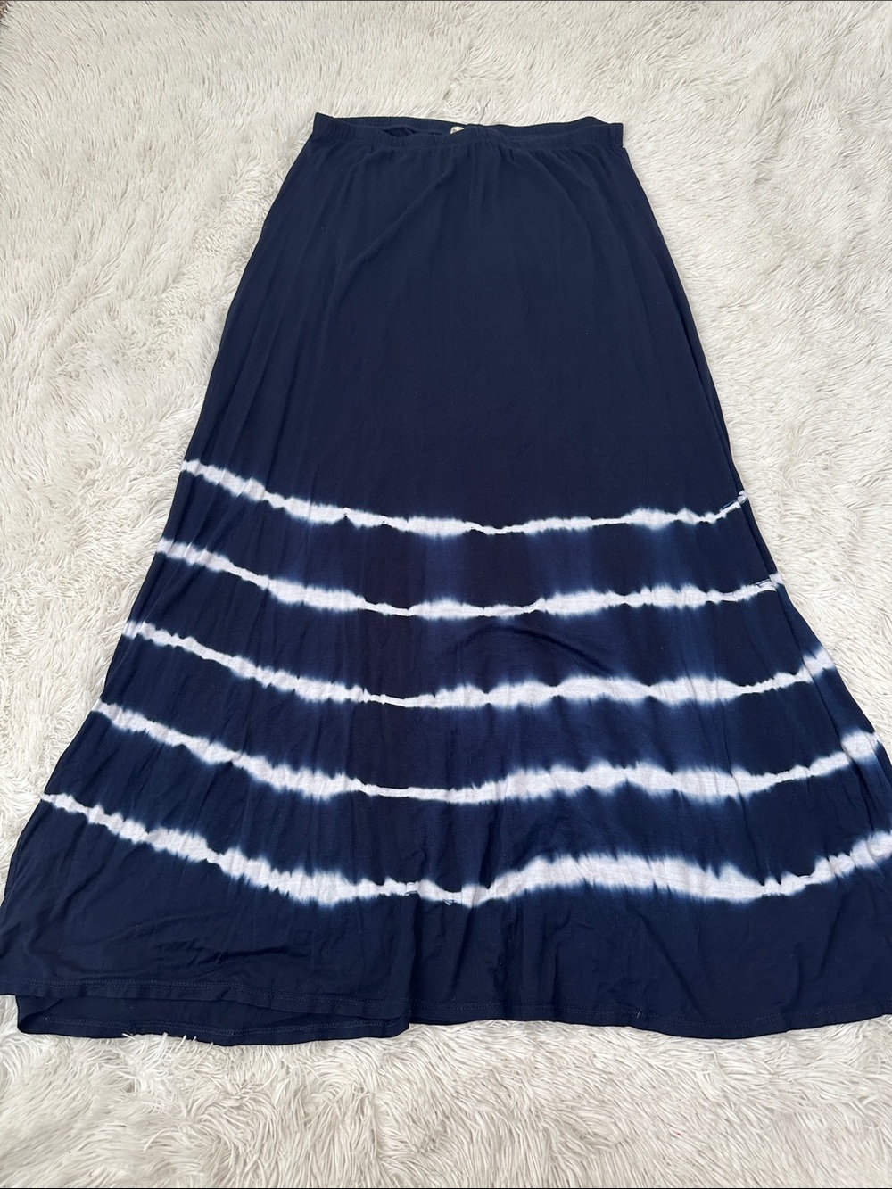 🥕 NWT Tryst Tie-Dye Maxi Skirt